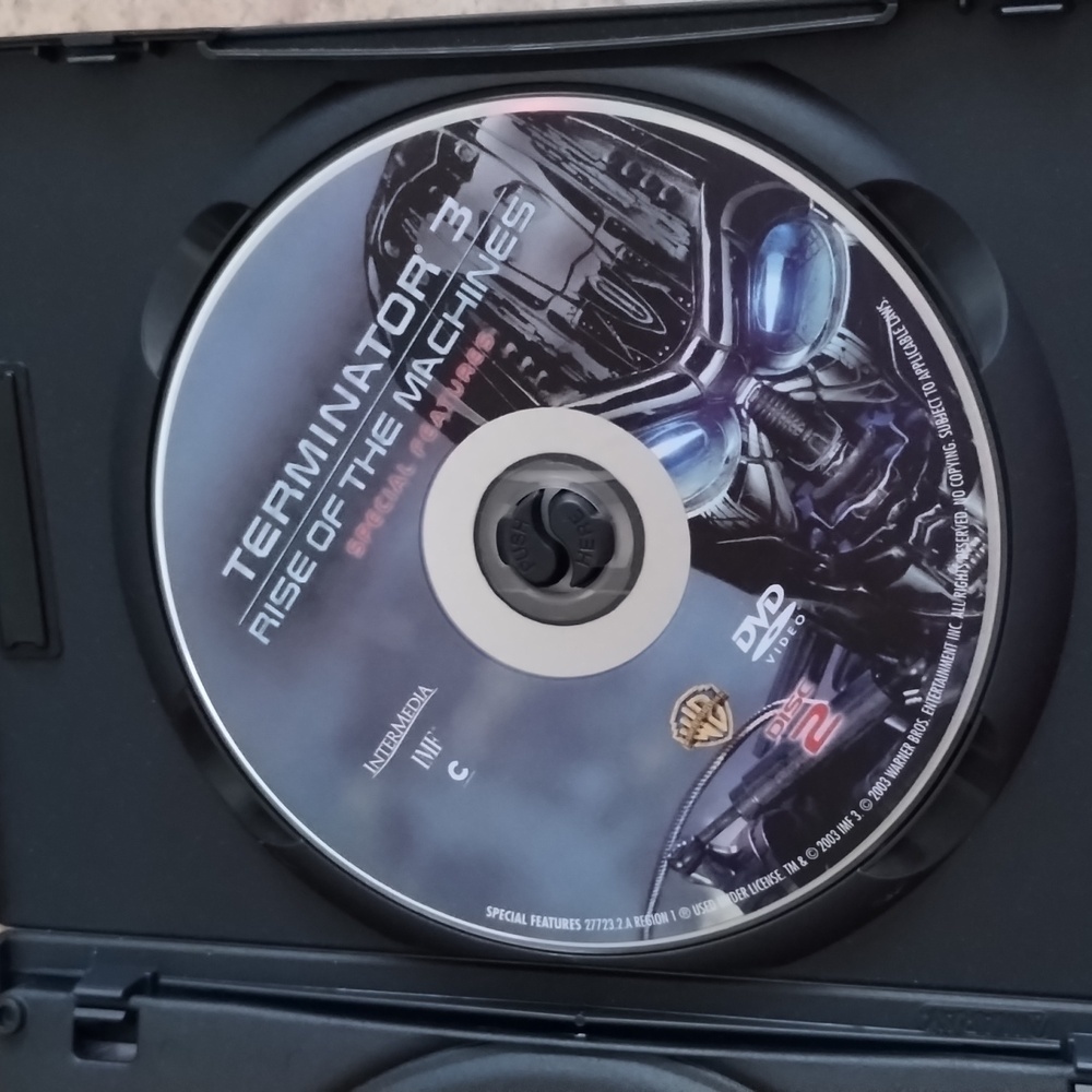 Terminator 3 DVD - Picture 4 of 4